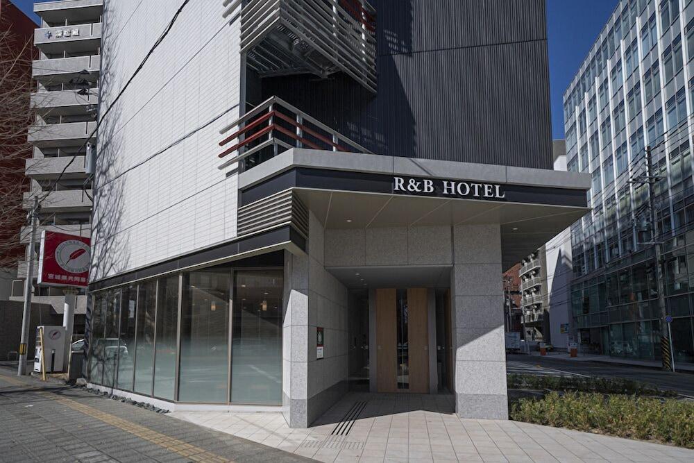 R&B Hotel Sendai Higashiguchi Exterior photo